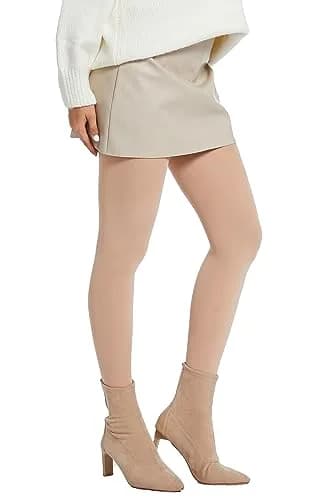 HeyUU Women's 80D Ultra Soft Opaque Tights High Waist 29 Colors | Comfortable & Stylish thumbnail 2