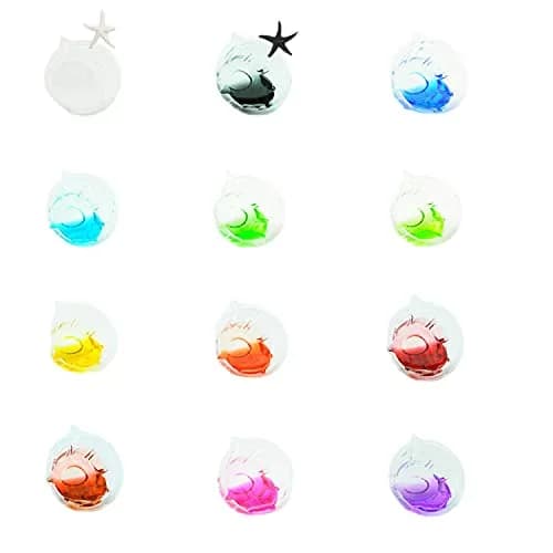 Miraclekoo 12 Colors Epoxy Resin Dye 10ml Bottles | Translucent Liquid Pigment for Crafts thumbnail 3