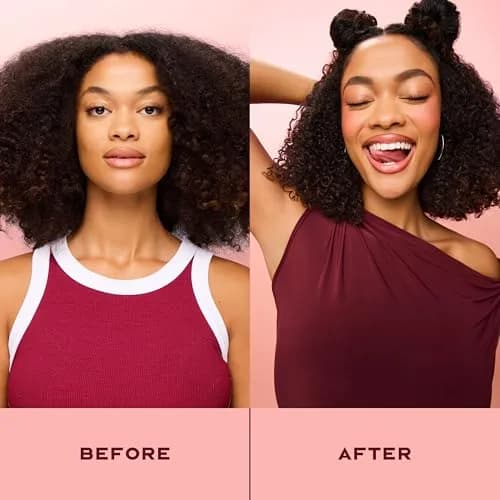 SheaMoisture Coconut & Hibiscus Curl Mousse 222ml (7.5 Fl Oz) | Frizz Control & Volume for Curly Hair thumbnail 6