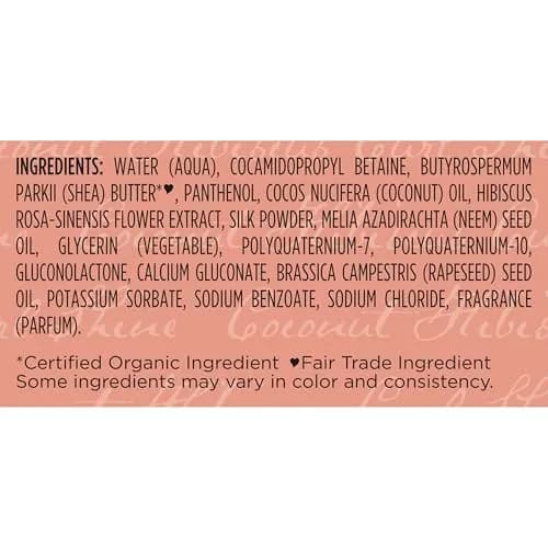 SheaMoisture Coconut & Hibiscus Curl Mousse 222ml (7.5 Fl Oz) | Frizz Control & Volume for Curly Hair thumbnail 8