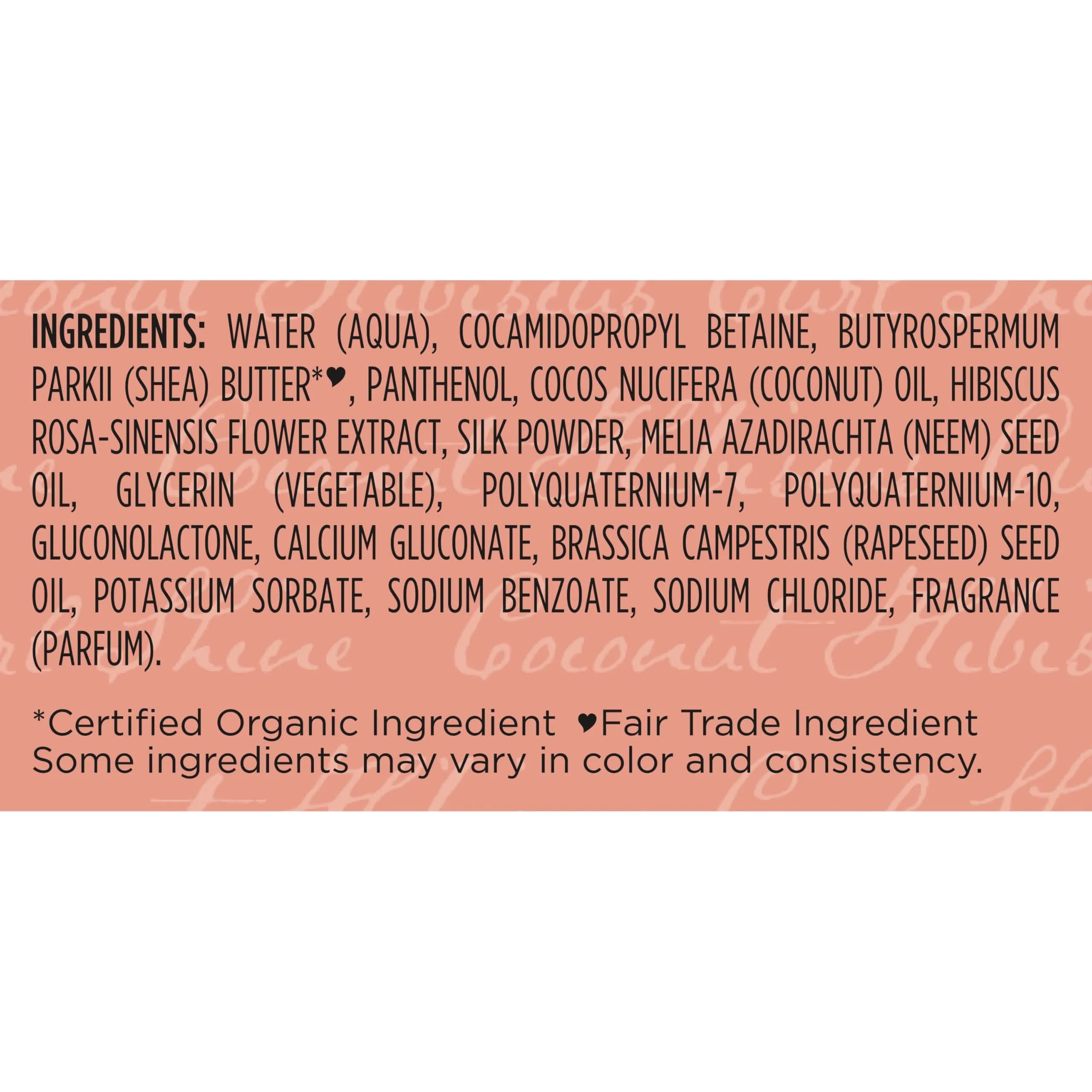 SheaMoisture Coconut & Hibiscus Curl Mousse 222ml (7.5 Fl Oz) | Frizz Control & Volume for Curly Hair - view 8