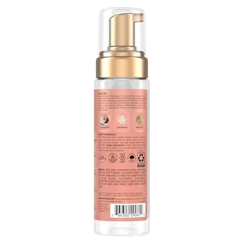 SheaMoisture Coconut & Hibiscus Curl Mousse 222ml (7.5 Fl Oz) | Frizz Control & Volume for Curly Hair thumbnail 2