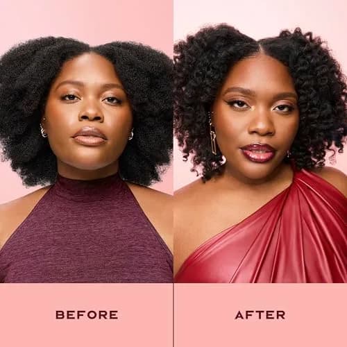 SheaMoisture Curl & Style Milk Coconut & Hibiscus 237ml (8 Fl Oz) | Defines Curls, Controls Frizz thumbnail 5