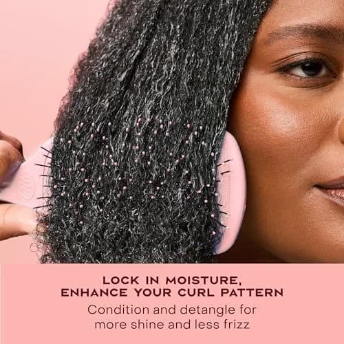 SheaMoisture Curl & Style Milk Coconut & Hibiscus 237ml (8 Fl Oz) | Defines Curls, Controls Frizz thumbnail 6