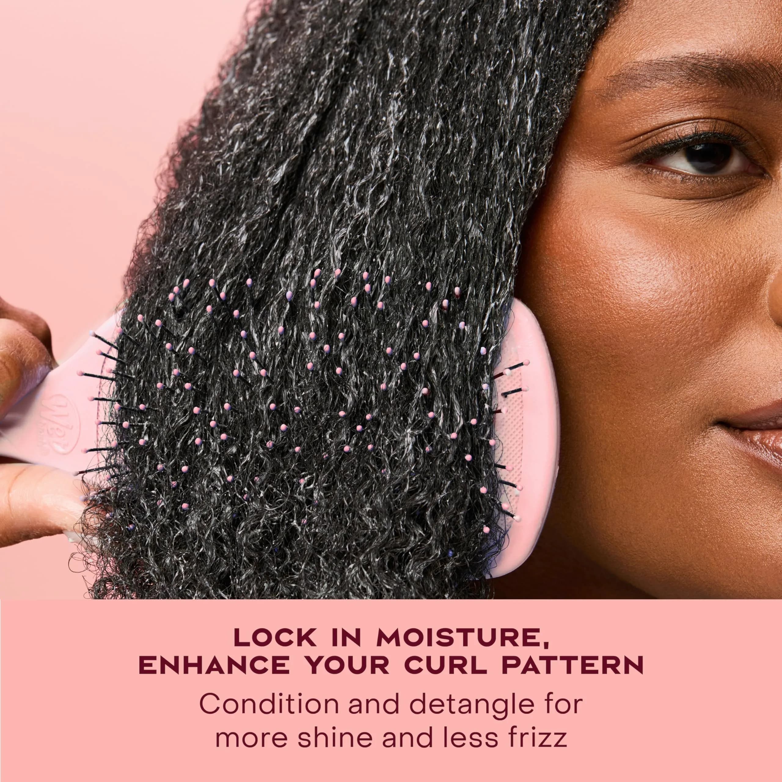 SheaMoisture Curl & Style Milk Coconut & Hibiscus 237ml (8 Fl Oz) | Defines Curls, Controls Frizz - view 6