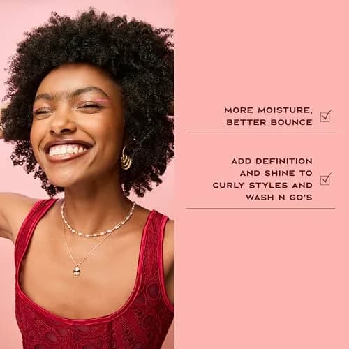 SheaMoisture Curl & Style Milk Coconut & Hibiscus 237ml (8 Fl Oz) | Defines Curls, Controls Frizz thumbnail 7