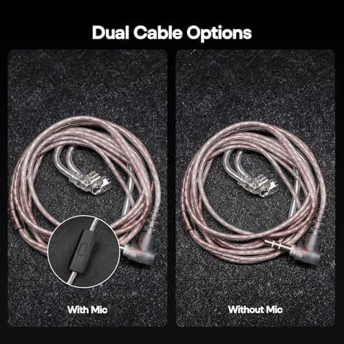 Linsoul KZ ZSN Pro Dual Driver In-Ear Monitor 1BA+1DD | Hybrid Metal HiFi Earphones with Detachable Cable thumbnail 6