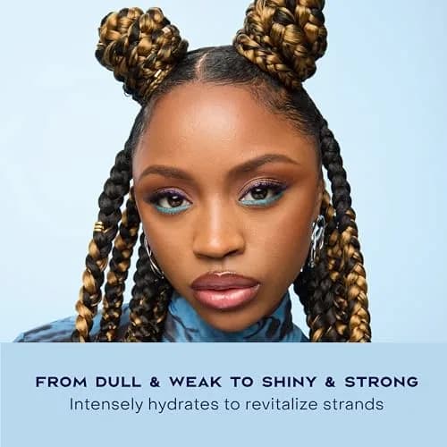 Shea Moisture Hydrate & Repair Conditioner 13oz | Deep Moisture & Strength for Curly Hair thumbnail 5