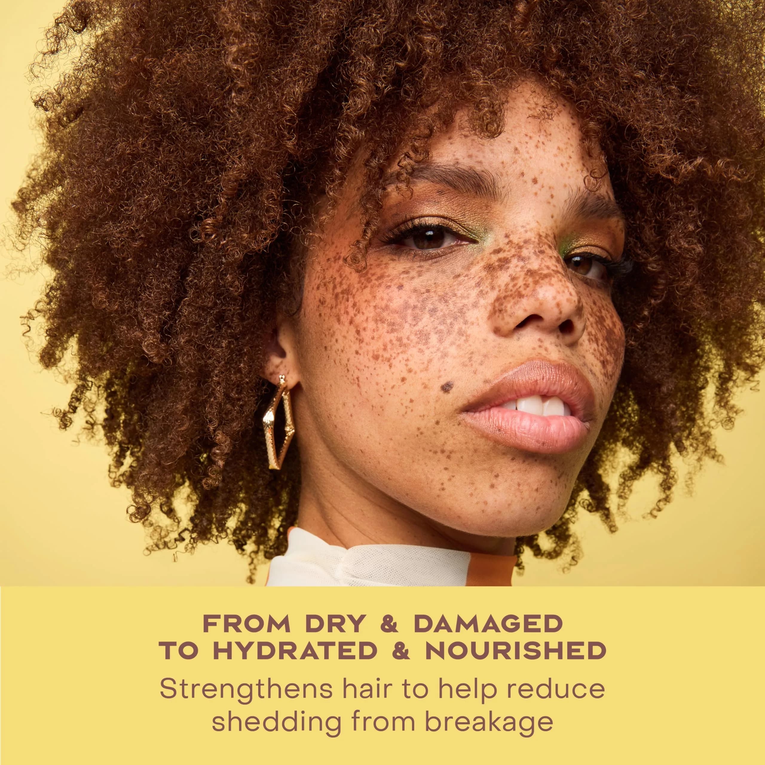 Shea Moisture Jamaican Black Castor Oil Strengthen & Grow Leave-In Conditioner 325ml (11.5 Fl Oz) | Detangles & Controls Frizz - view 6