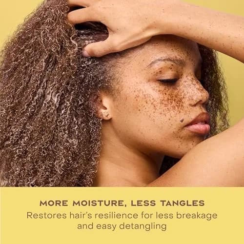 Shea Moisture Jamaican Black Castor Oil Strengthen & Grow Leave-In Conditioner 325ml (11.5 Fl Oz) | Detangles & Controls Frizz thumbnail 7