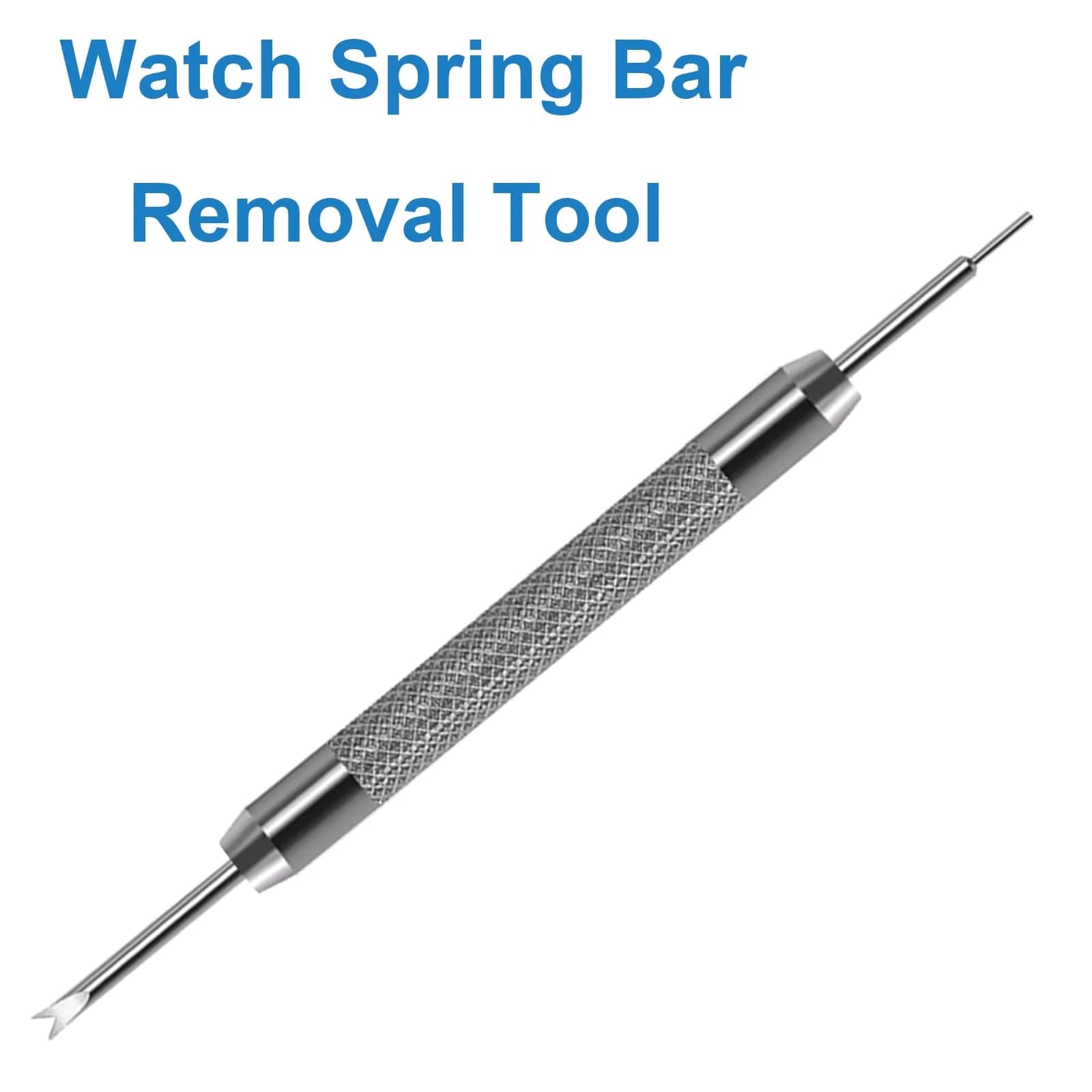 Vellsar 18mm Watch Band Pins & Spring Bars Tool Kit | Stainless Steel, Silver, 16-Piece Set - view 4