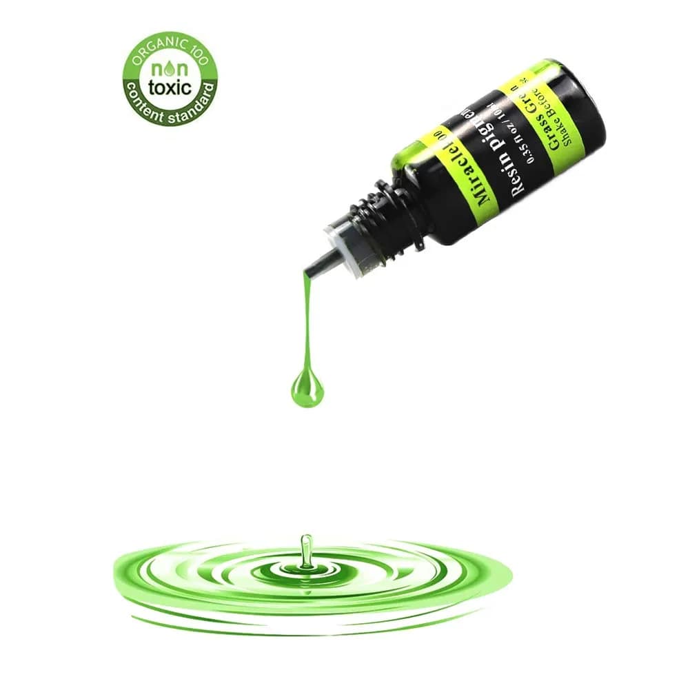 Miraclekoo 18 Colors Epoxy Resin Color Dye 10ml Each | Translucent Liquid Pigment Set - view 7