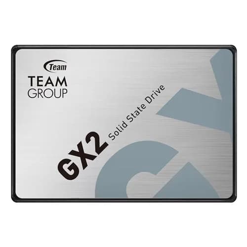 TEAMGROUP GX2 512GB SSD | 530 MB/s Read Speed, SATA III, 2.5-inch, Compatible with Laptop & PC (GX2 512GB) thumbnail 1