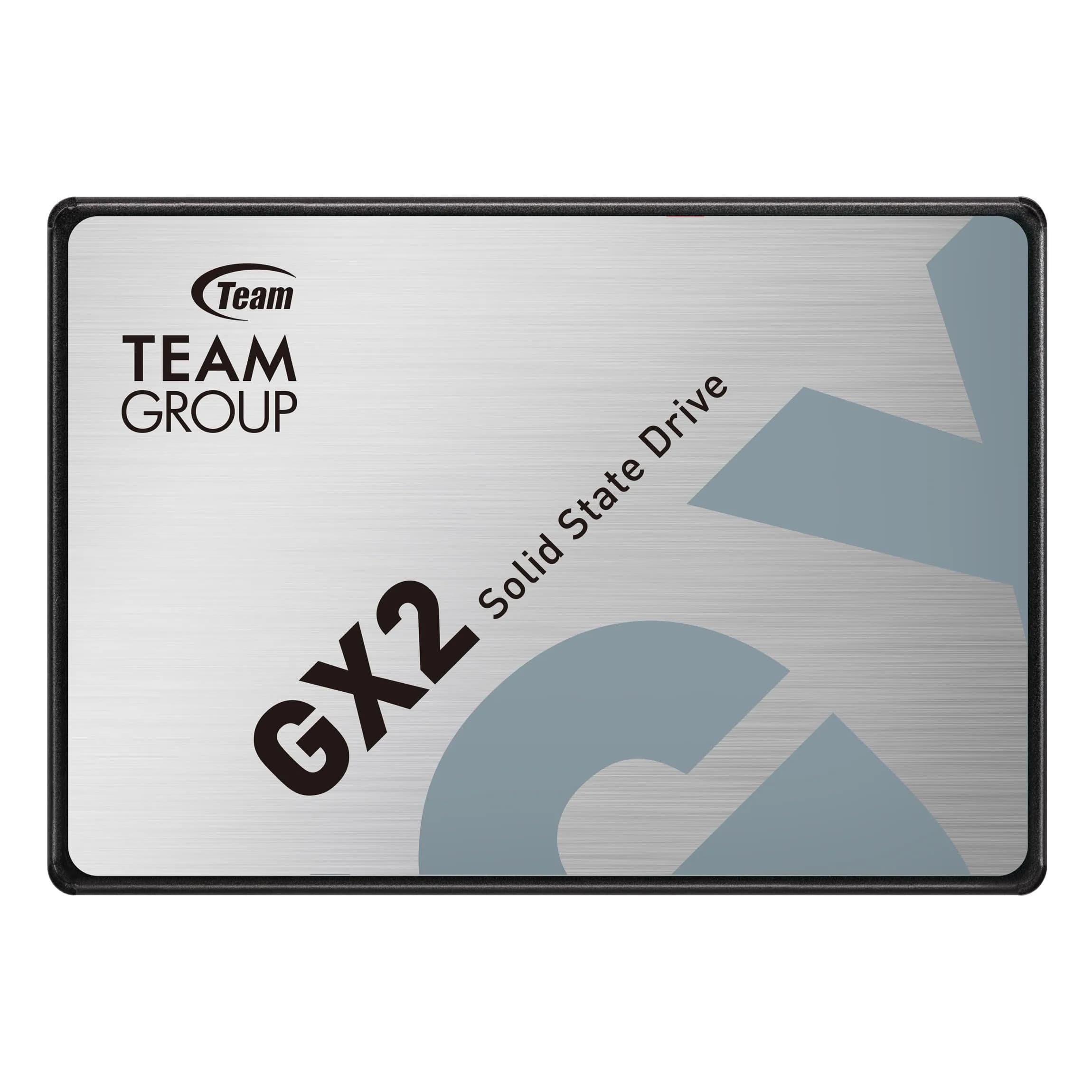 TEAMGROUP GX2 512GB SSD | 530 MB/s Read Speed, SATA III, 2.5-inch, Compatible with Laptop & PC (GX2 512GB)