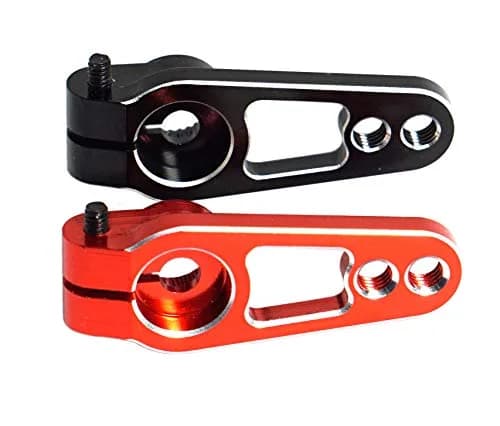 Vgoohobby 2PCS Metal 25T Servo Horn 25 Teeth Aluminum RC Car Crawler | Compatible with Futaba Savox Power HD MG995 MG996 thumbnail 5