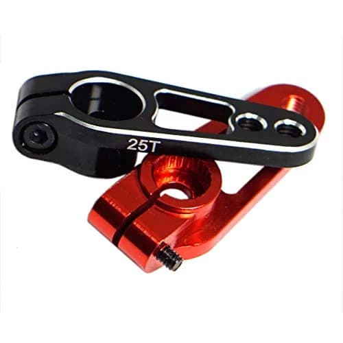Vgoohobby 2PCS Metal 25T Servo Horn 25 Teeth Aluminum RC Car Crawler | Compatible with Futaba Savox Power HD MG995 MG996 thumbnail 6