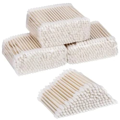 BTYMS Cotton Swabs 800 Count | Double Tip Precision Ear & Beauty Applicators thumbnail 1