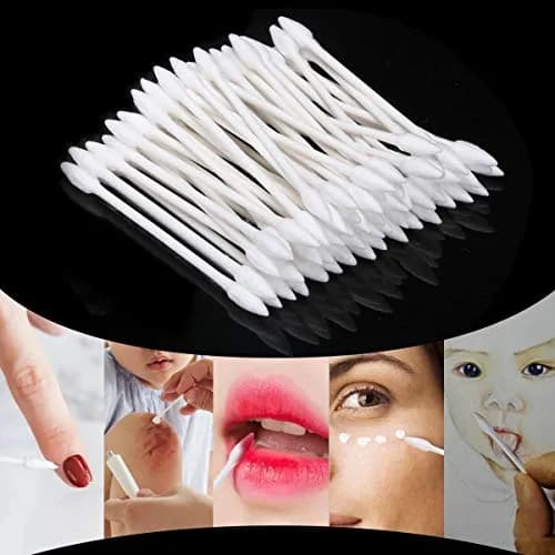 BTYMS Cotton Swabs 800 Count | Double Tip Precision Ear & Beauty Applicators thumbnail 6