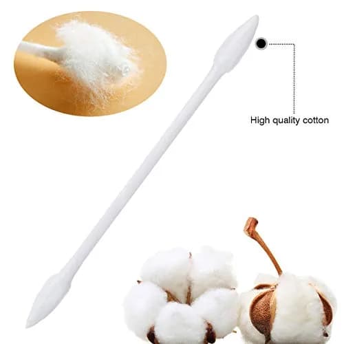 BTYMS Cotton Swabs 800 Count | Double Tip Precision Ear & Beauty Applicators thumbnail 2