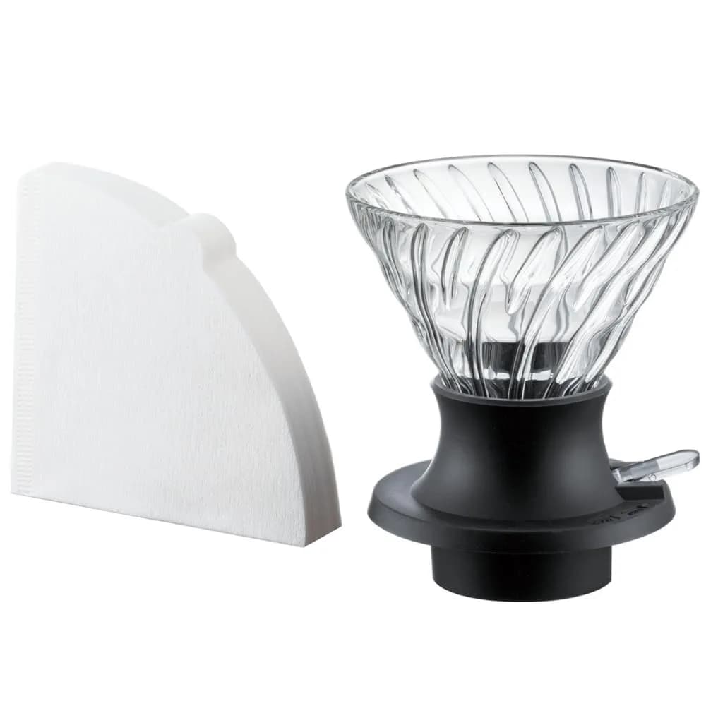 HARIO Switch Immersion Dripper 02 (200ml / 6.76 Fl Oz) | Hybrid Pour Over & Immersion Coffee Brewer