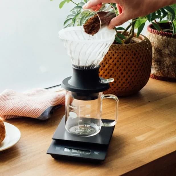 HARIO Switch Immersion Dripper 02 (200ml / 6.76 Fl Oz) | Hybrid Pour Over & Immersion Coffee Brewer thumbnail 8