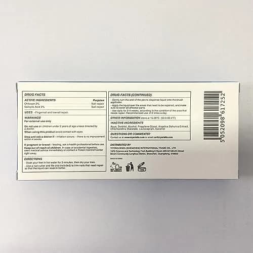 Ariella Toenail Fungus Treatment Extra Strength 12ml | Fungal Nail Repair Pen 4 Pack thumbnail 6