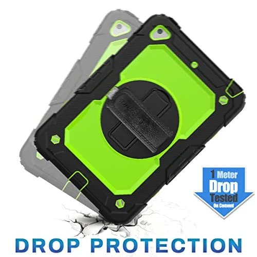 SEYMAC stock Case for iPad mini 5/4 7.9 inch | Drop-Proof with Stand & Screen Protector thumbnail 4