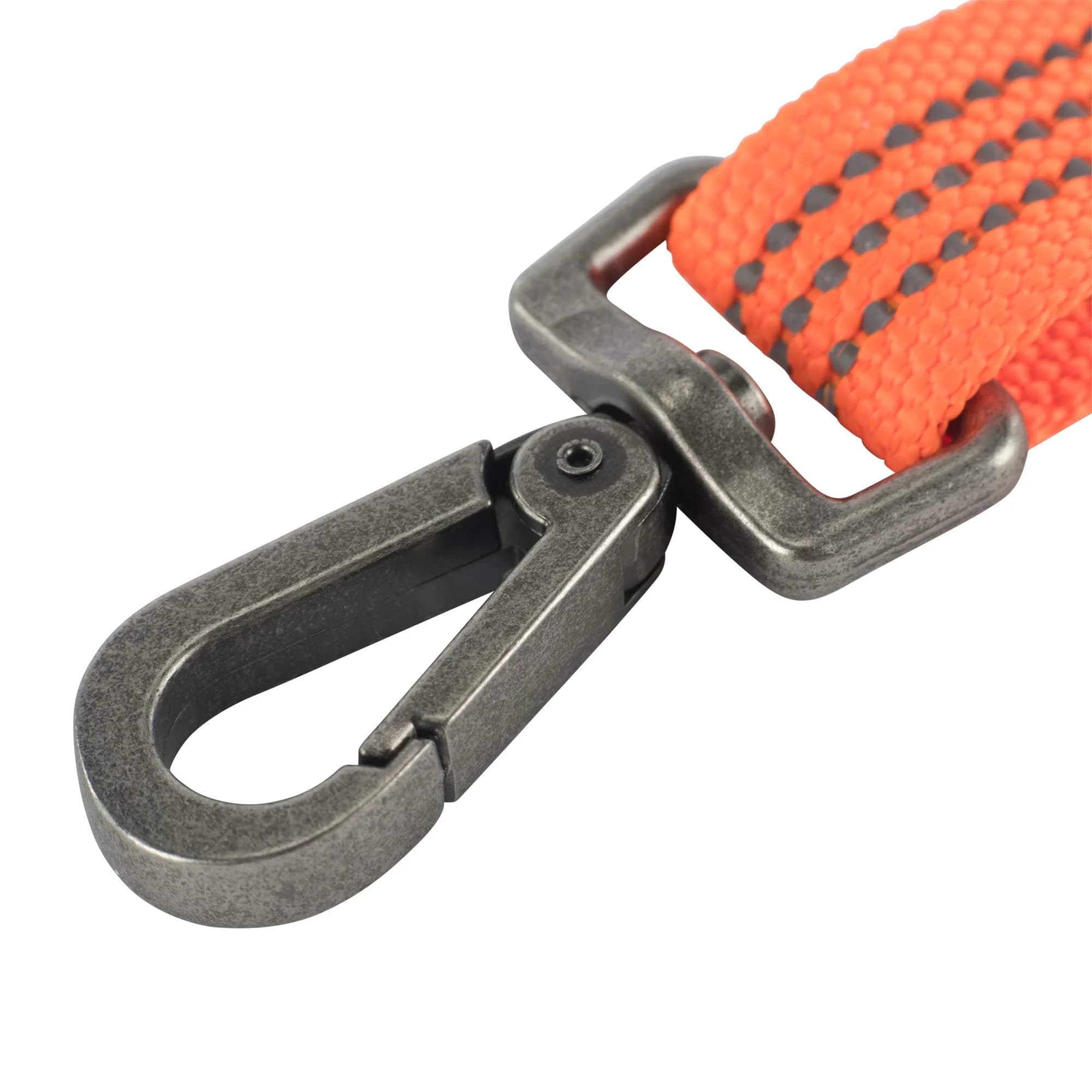 Carhartt Durable Nylon Webbing Dog Leash 1.83 m (6') with Reflective Stitching | Hunter Orange, Small - view 3