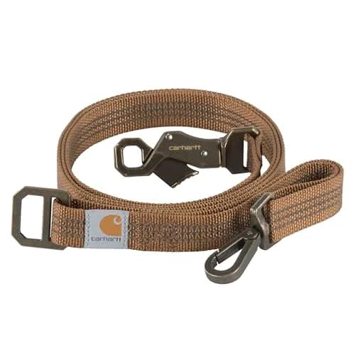 Carhartt Durable Nylon Webbing Dog Leash 1.83 m (6') | Reflective Stitching for Visibility thumbnail 1