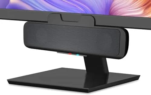 Cyber Acoustics CA-2890BT USB & Bluetooth Speaker Bar 15.5cm (6.1 in) | Compact, High-Quality Sound for Desktop thumbnail 1
