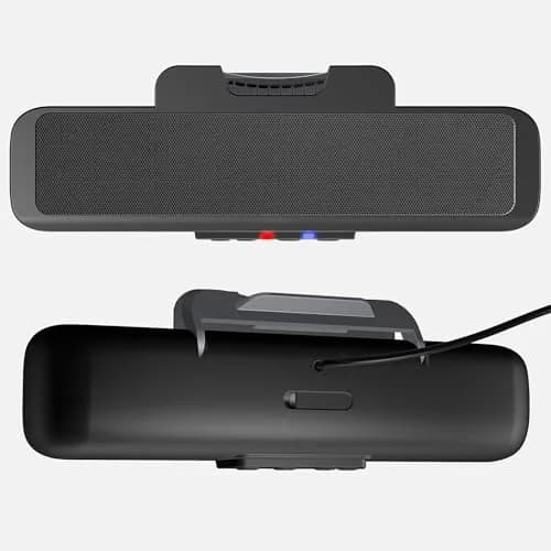 Cyber Acoustics CA-2890BT USB & Bluetooth Speaker Bar 15.5cm (6.1 in) | Compact, High-Quality Sound for Desktop thumbnail 7