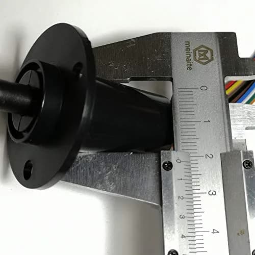 Taidacent 12 Wires 5A Slip Ring Collector Ring Rotary Electrical Contact Connector | Gold-Gold Contact for 360° Rotation thumbnail 6