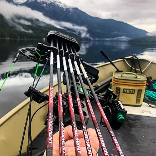 Bloodsport Judgement Arrow 31" | Precise Lightweight Carbon for Hunting thumbnail 4