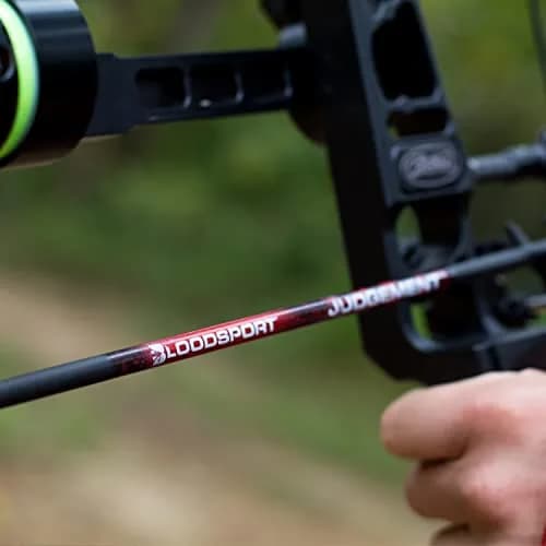 Bloodsport Judgement Arrow 31" | Precise Lightweight Carbon for Hunting thumbnail 6