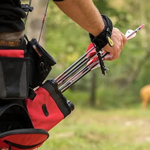 Bloodsport Judgement Arrow 31" | Precision Carbon Hunting Arrow for Compound Bow thumbnail 5