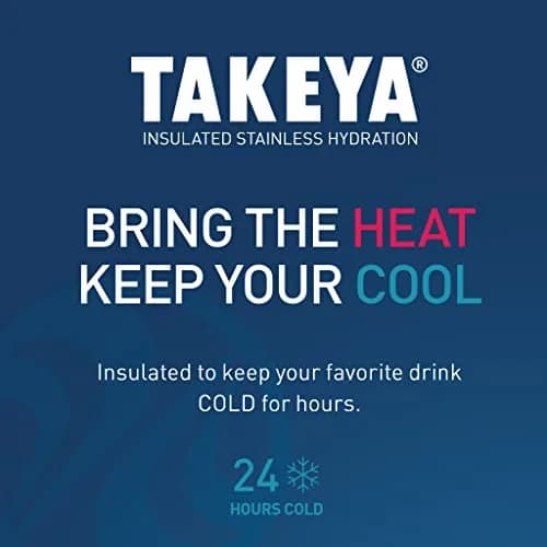 Takeya Kids Water Bottle 14 oz Stainless Steel Double Wall Insulation BPA-Free Leakproof Straw Handle Reusable thumbnail 6
