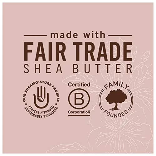 Shea Moisture Coconut & Hibiscus Curling Gel Soufflé 355ml (12 fl oz) | Defines Curls, Controls Frizz thumbnail 7