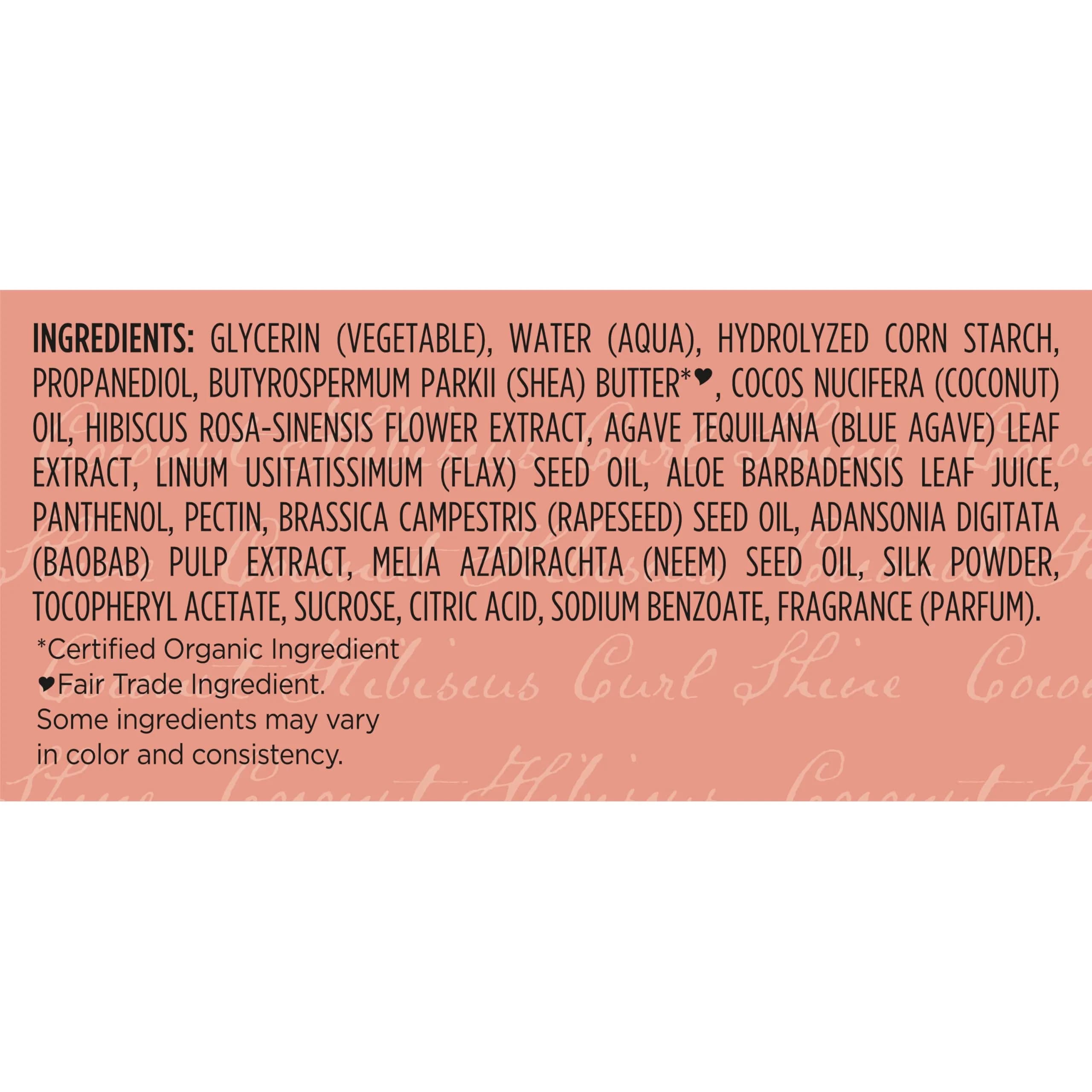 Shea Moisture Coconut & Hibiscus Curling Gel Soufflé 355ml (12 fl oz) | Defines Curls, Controls Frizz - view 8