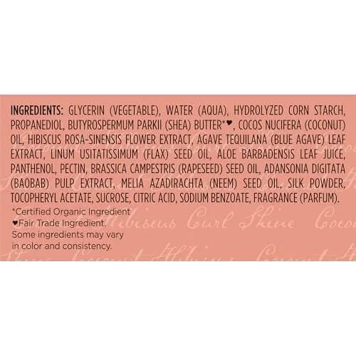 Shea Moisture Coconut & Hibiscus Curling Gel Soufflé 355ml (12 fl oz) | Defines Curls, Controls Frizz thumbnail 8