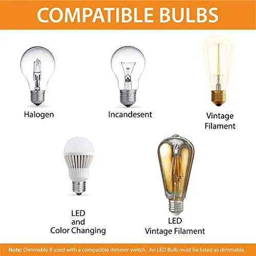 VAXCEL Beloit 3 Light Satin Nickel Farmhouse Chandelier Clear Glass | Modern Country Style thumbnail 7