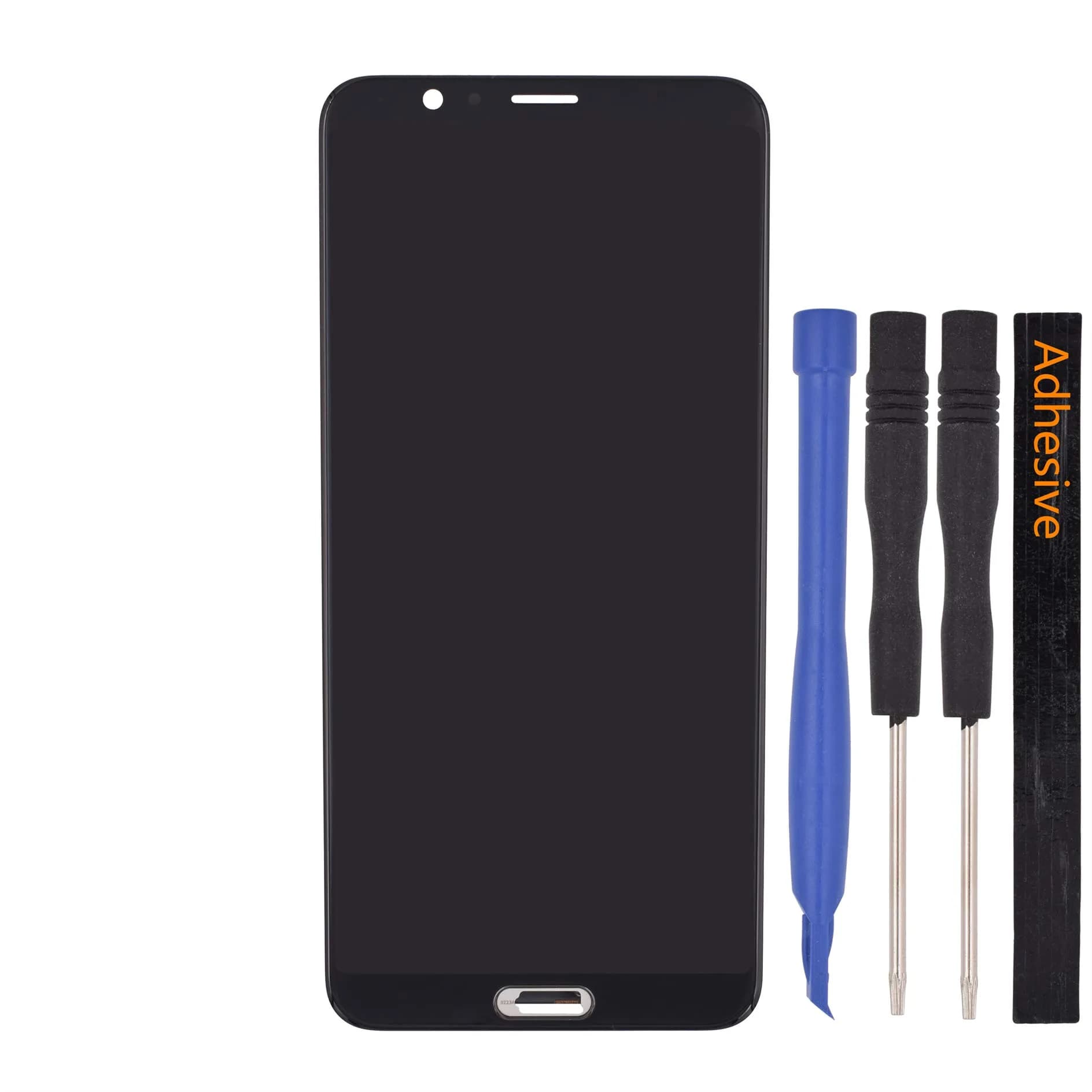 Double Sure LCD Display Sure Touch Digitizer Screen Replacement for Honor View 10 | Compatible with Huawei Honor V10 (Black)