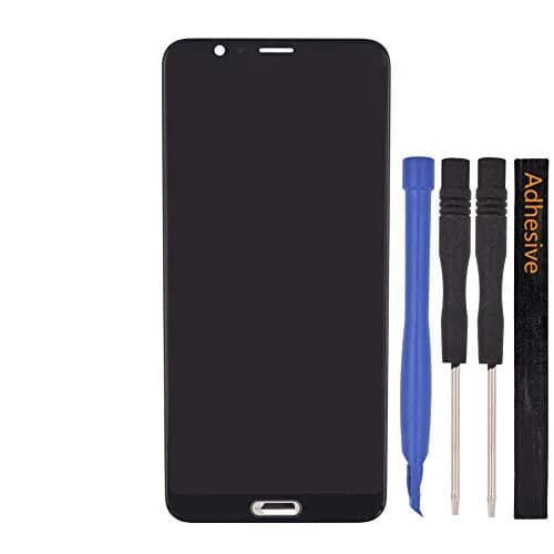 Double Sure LCD Display Sure Touch Digitizer Screen Replacement for Honor View 10 | Compatible with Huawei Honor V10 (Black) thumbnail 1