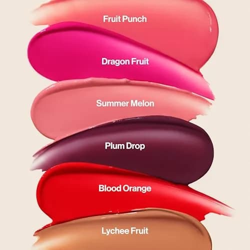 Honest Beauty Tinted Lip Balm Blood Orange | Moisturizing, Cruelty-Free, Vegan, Sheer Finish thumbnail 6