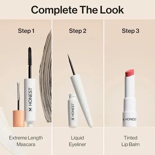Honest Beauty Tinted Lip Balm Blood Orange | Moisturizing, Cruelty-Free, Vegan, Sheer Finish thumbnail 7