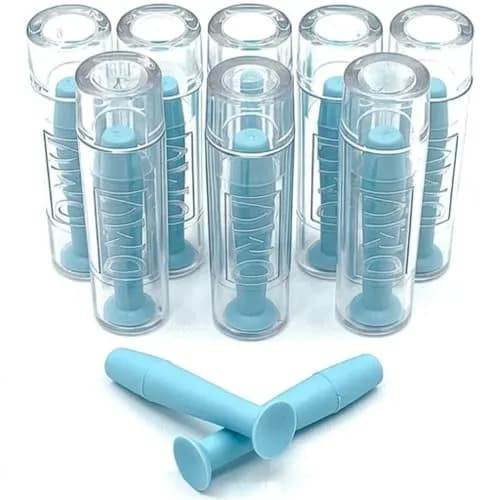 DMV Ultra Contact Lens Remover Tool Applicator 10 Pack - Blue | Durable, USA-Made for Hard & Gas Permeable Lenses thumbnail 1