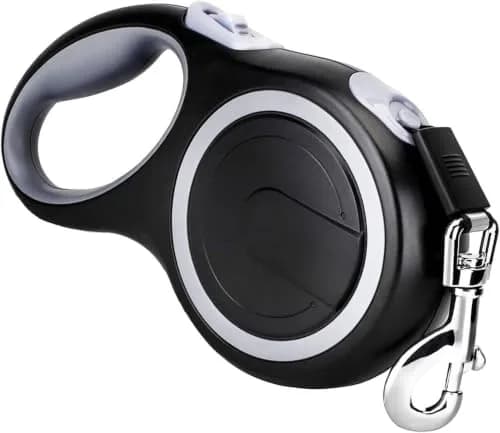EC.TEAK Retractable Dog Leash 26 ft | Heavy Duty Nylon & TPE Handle for Medium & Large Dogs thumbnail 8