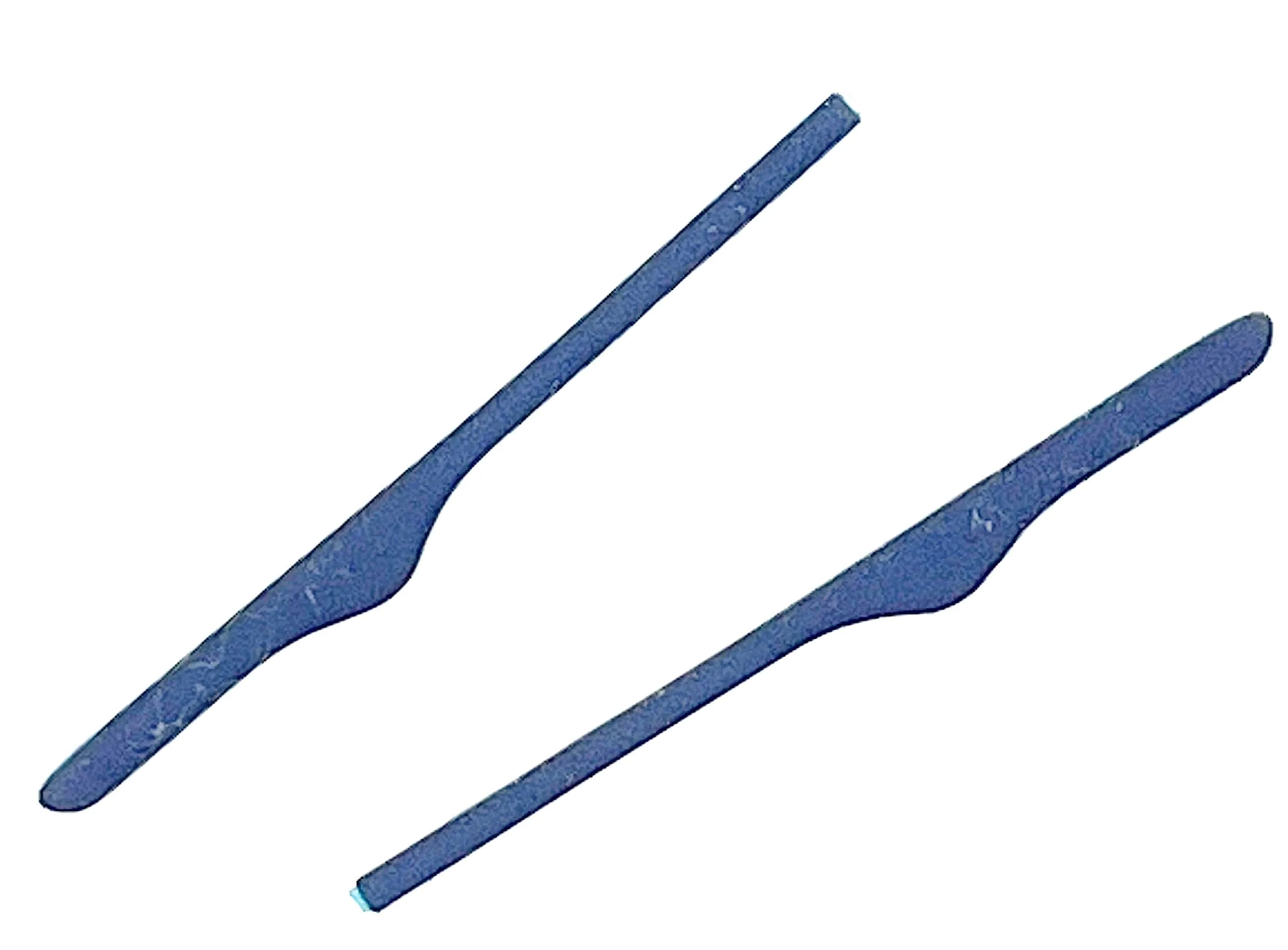 NicelyFit Replacement Temple Ear Socks for Oakley OX3122 OX3125 OX5089 OX5148 Glass Frames (Dark Blue - 1 Pair) — Dark Blue - 1 Pair