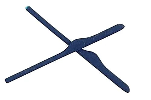 NicelyFit Replacement Temple Ear Socks for Oakley OX3122 OX3125 OX5089 OX5148 Glass Frames (Dark Blue - 1 Pair) thumbnail 2