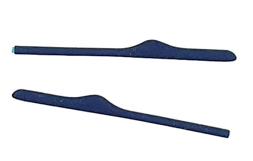 NicelyFit Replacement Temple Ear Socks for Oakley OX3122 OX3125 OX5089 OX5148 Glass Frames (Dark Blue - 1 Pair) thumbnail 3