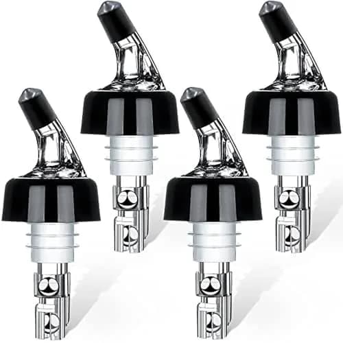 SuproBarware Automatic Measured Bottle Pourer 1oz | Accurate Liquor Dispenser for Home & Bar thumbnail 1